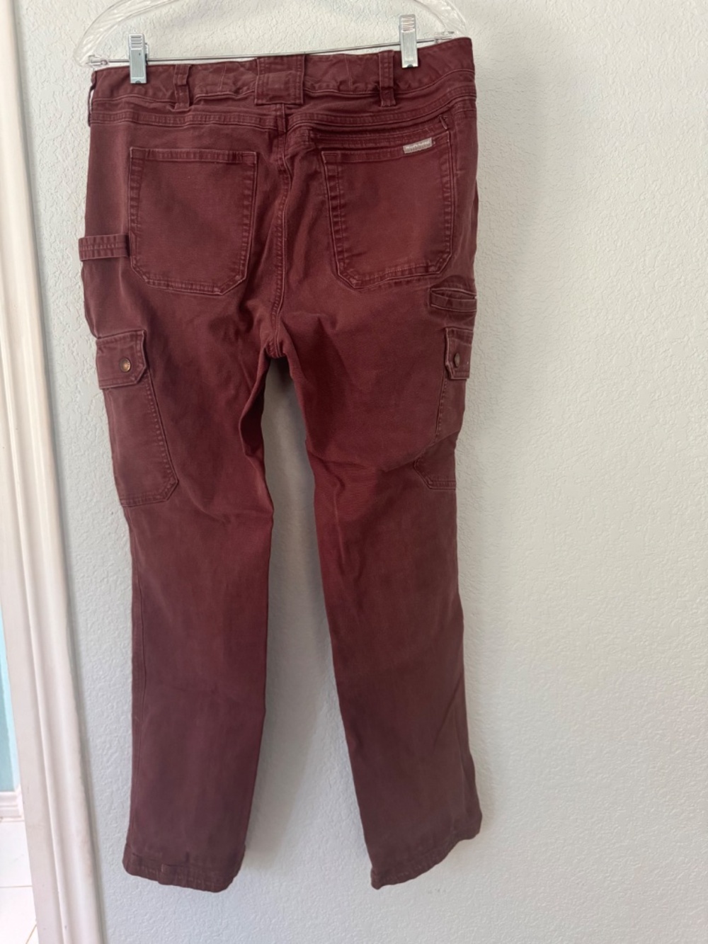 Women's DuluthFlex Fire Hose Slim Leg Cargo Pants - Picture 5 of 6
